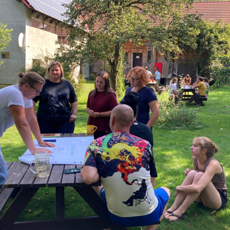 Adaptační seminář.