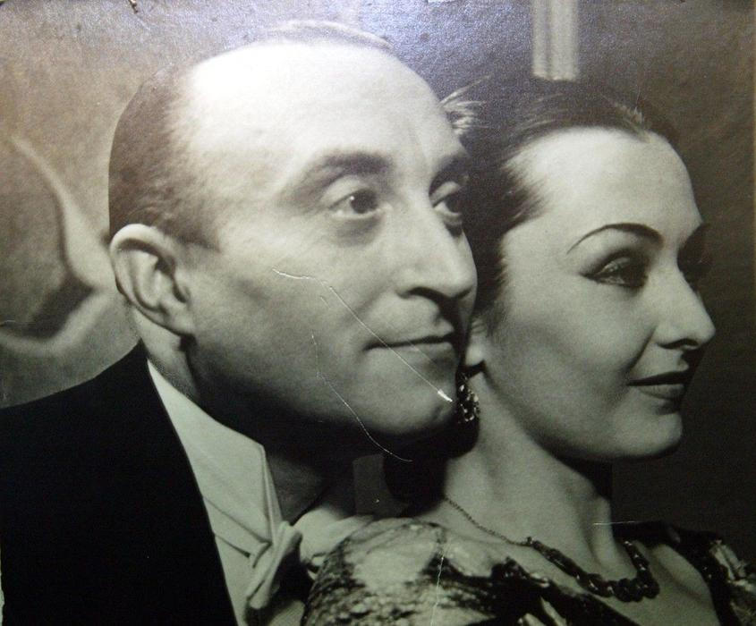 Oldřich Nový a Hana Vítová