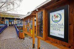 Písečná, Starostka obce Písečná, Irena Špačková, Obec, která se v roce 2025 stala vítězem celostátní soutěže Vesnice roku, 