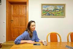 Písečná, Starostka obce Písečná, Irena Špačková, Obec, která se v roce 2025 stala vítězem celostátní soutěže Vesnice roku, 