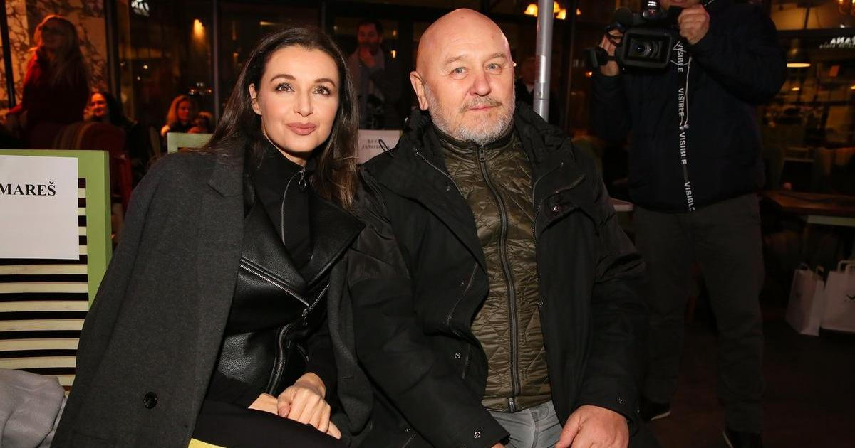 Iva Kubelková a Georg Jirasek