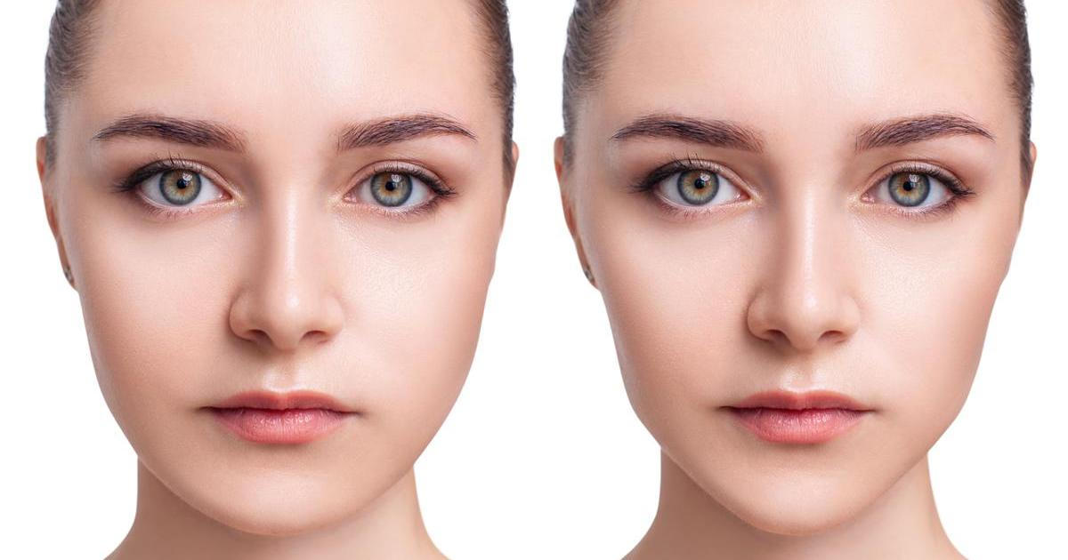 Obličej jako z časopisu i bez diety: 5 triků pro optické zeštíhlení a dokonalý look