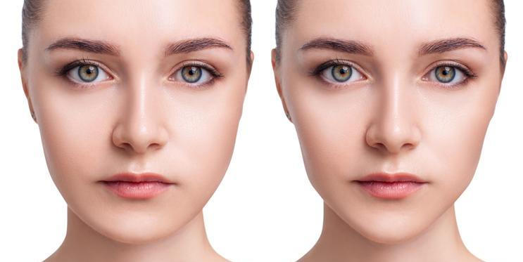 Obličej jako z časopisu i bez diety: 5 triků pro optické zeštíhlení a dokonalý look