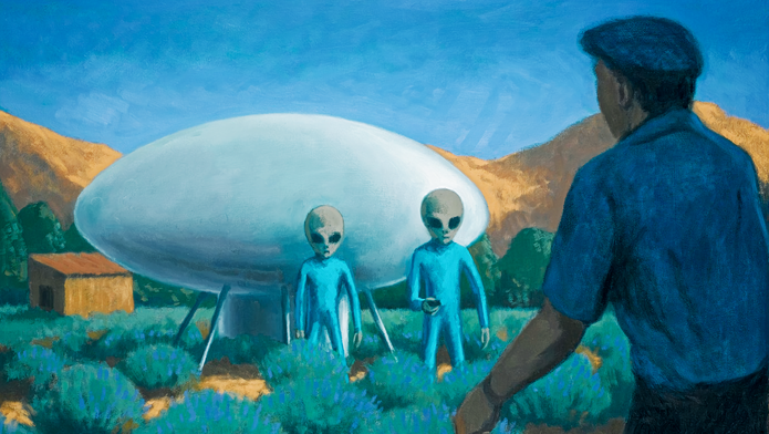 UFO  Valensole 1965, Incident ve Valensole 1965: UFO nad levandulí, paralyzující paprsek a film Valensole 1965, UFO, Magazín, codagalerie