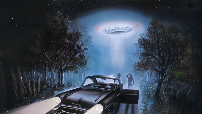 Únos Betty a Barneyho Hillových, Betty a Barney Hill: Skutečný příběh prvního únosu UFO a dvou ztracených hodin, UFO, Magazín, codagalerie