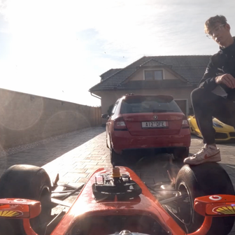 Formule, TrackZone, Milan Vrátný, závody, D4, policie