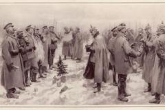 Vánoční příměří v roce 1914