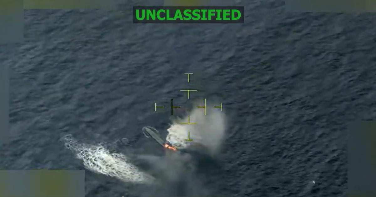 Američané potopili další člun v Tichomoří. Údajný pašerák nepřežil