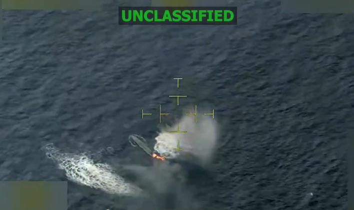 Armáda Spojených států v úterý uvedla, že provedla další úder na loď pašující drogy ve východním Tichomoří. Jeden člověk při tom zahynul.