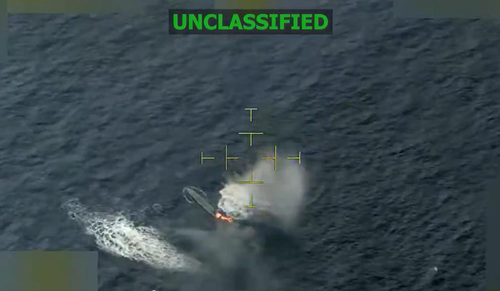 Armáda Spojených států v úterý uvedla, že provedla další úder na loď pašující drogy ve východním Tichomoří. Jeden člověk při tom zahynul.