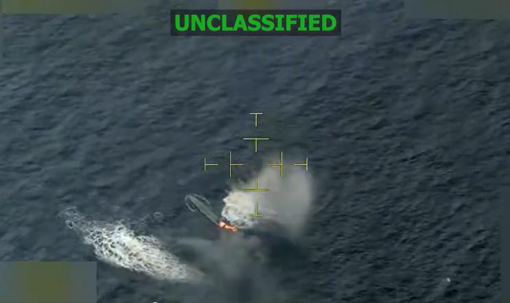 Armáda Spojených států v úterý uvedla, že provedla další úder na loď pašující drogy ve východním Tichomoří. Jeden člověk při tom zahynul.