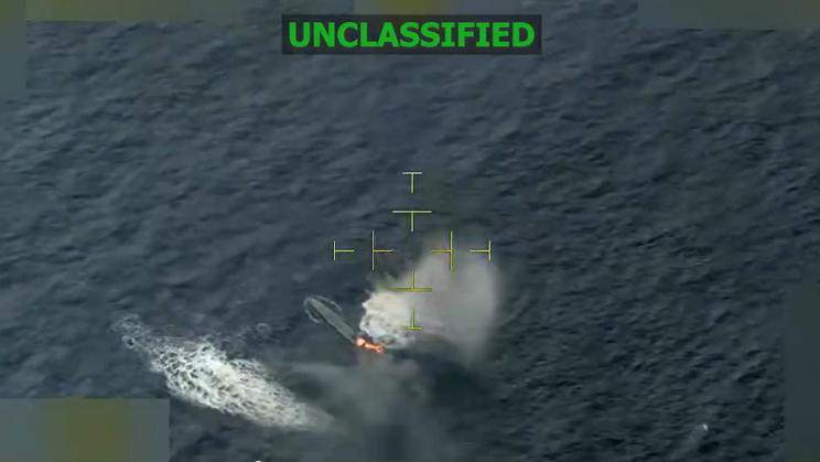 Armáda Spojených států v úterý uvedla, že provedla další úder na loď pašující drogy ve východním Tichomoří. Jeden člověk při tom zahynul.