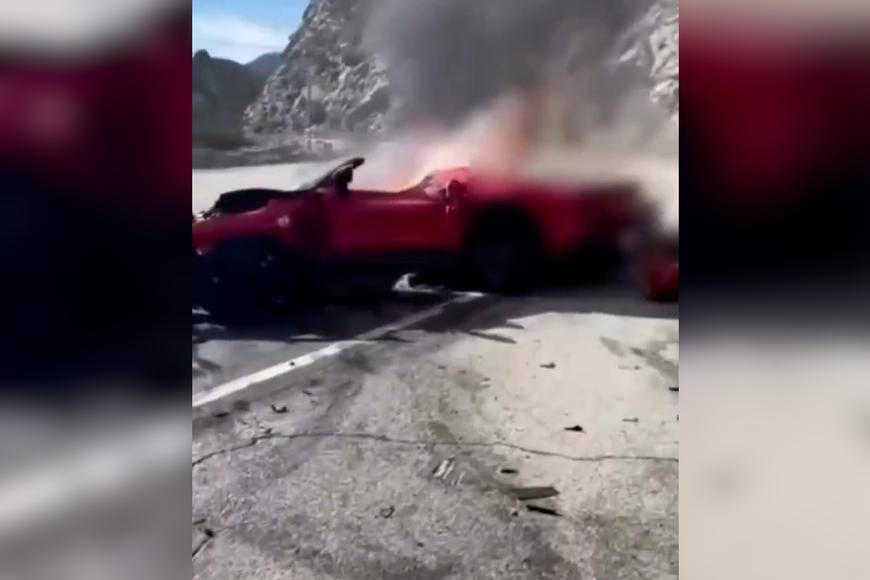 Tragická smrt tvůrce slavných videoher Call of Duty. Auto začalo po nárazu hořet