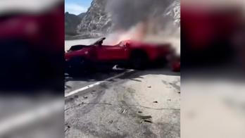 Vince Zampella ztratil kontrolu nad svým Ferrari při výjezdu z tunelu, narazil do svodidla a začal hořet