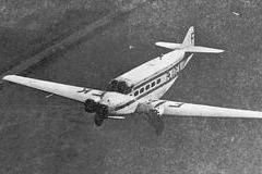 Letoun Wibault-Penhoët 281. Typově podobný stroj jako ten, který tragicky havaroval v prosinci 1937 na Šumavě.