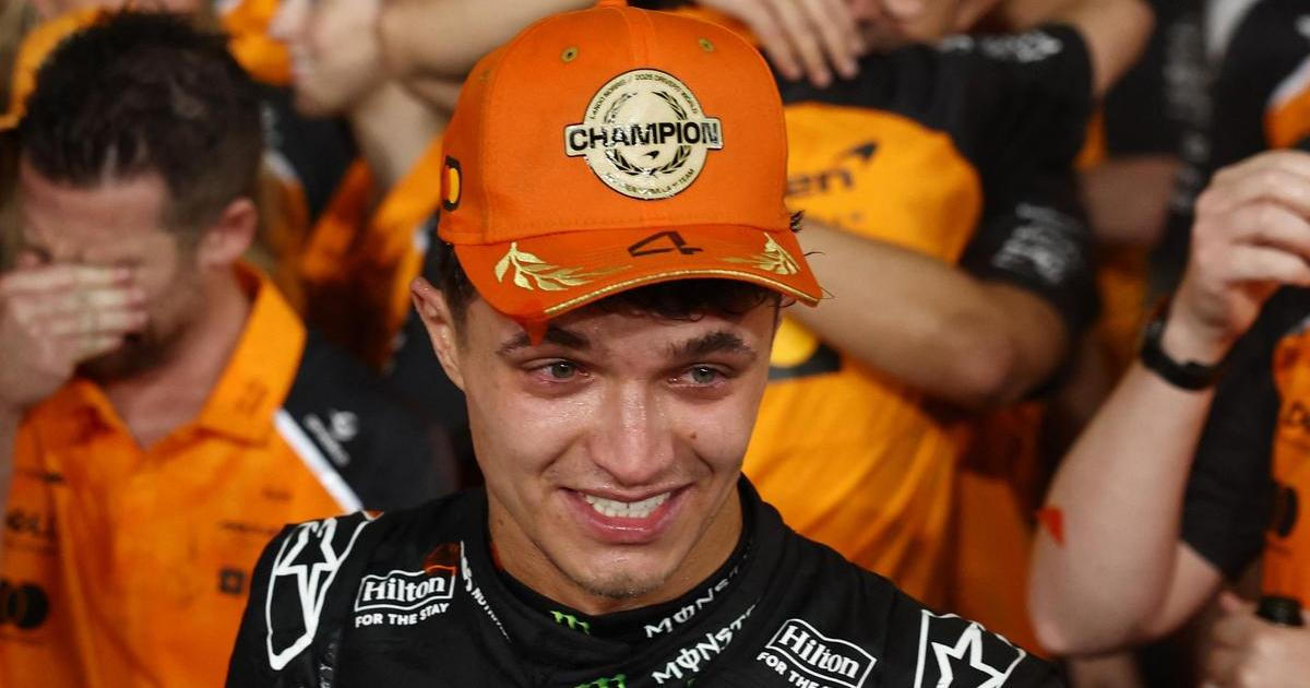 Rychlé miliony. Norris vyhrál titul, ale nejlépe placení piloti F1 berou mnohem víc