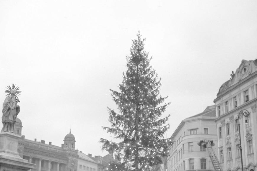 Spisovatel a miminko nalezené v lese. Dojemný příběh prvního českého vánočního stromu