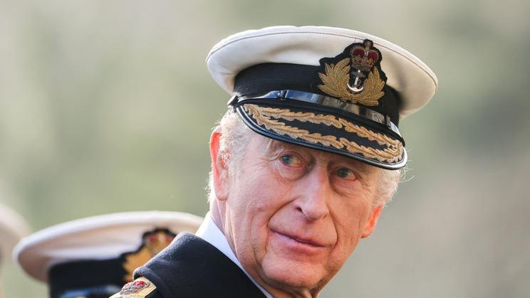 King Charles III Presides Over Lord High Admiral's Divisions