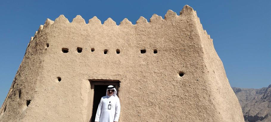 Pevnost Dhayah touží po vstup na seznam světového dědictví UNESCO.