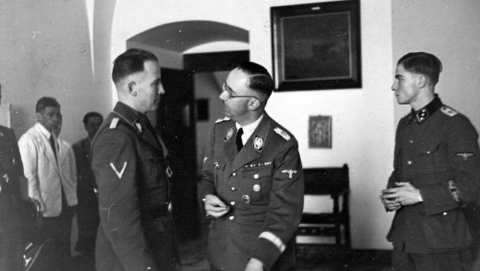Heinrich Himmler, Otto von Wachter