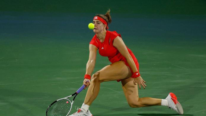 Karolína Muchová, Dubaj 2025