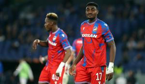 SS Lazio Vs Viktoria Plzen in Rome, Italy - 13 Mar 2025