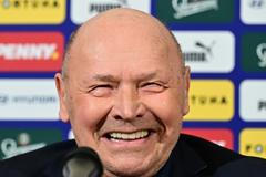 Fotbal – Reprezentace – ČR - Tiskovka - Miroslav Koubek