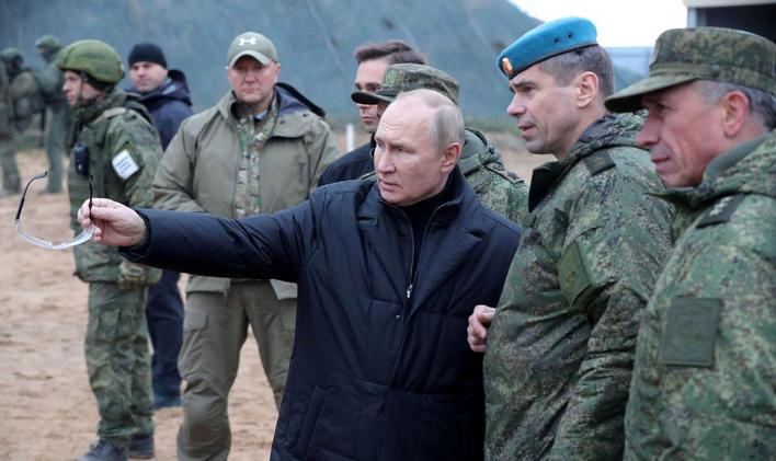 Putin, Rusko, vojáci