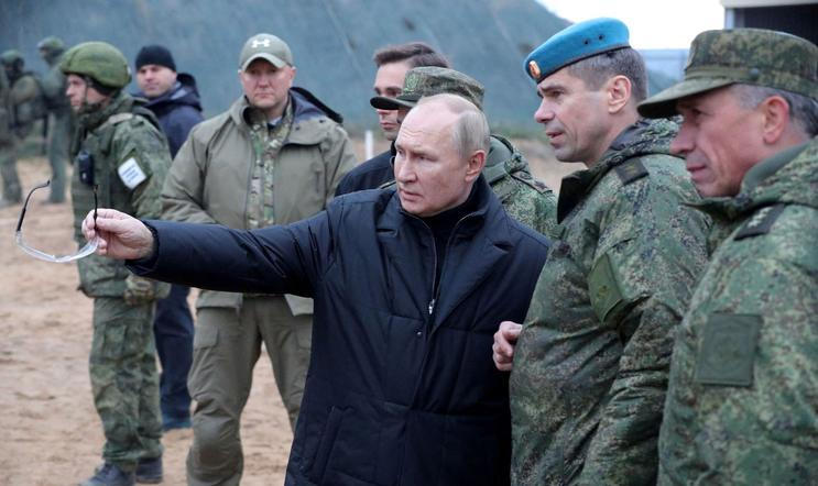 Putin, Rusko, vojáci