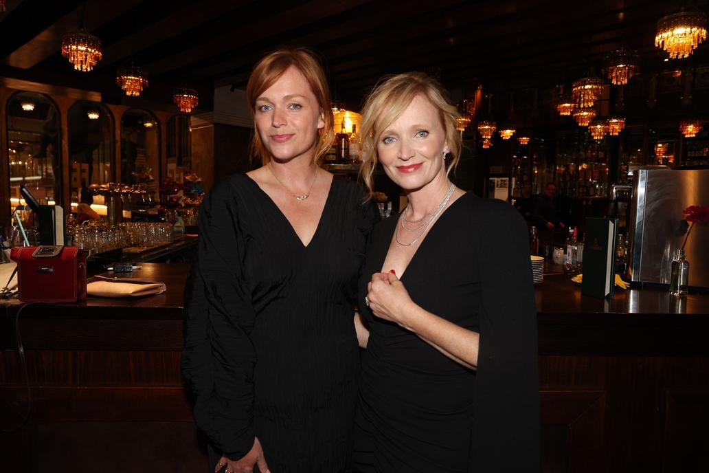 Ester Geislerová a Anna Geislerová