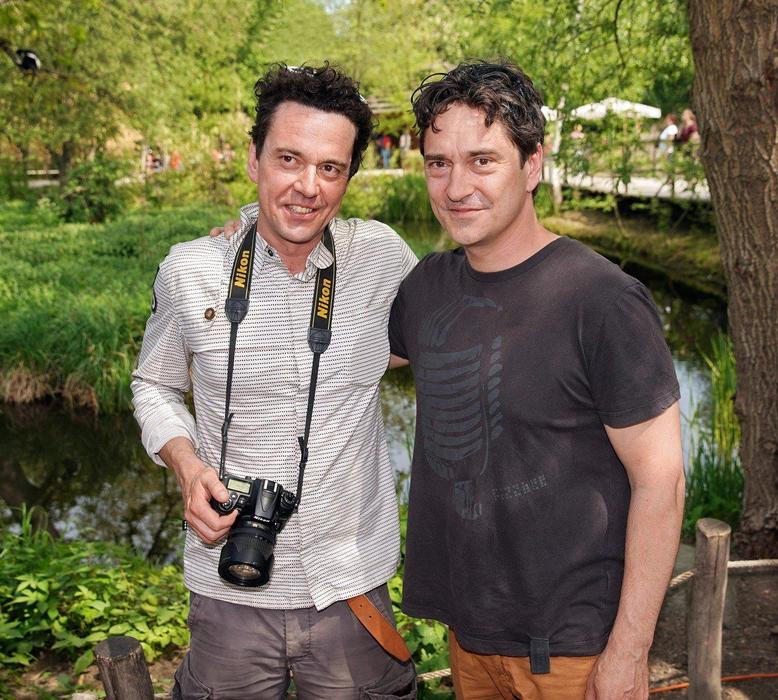 Saša Rašilov a Václav Rašilov