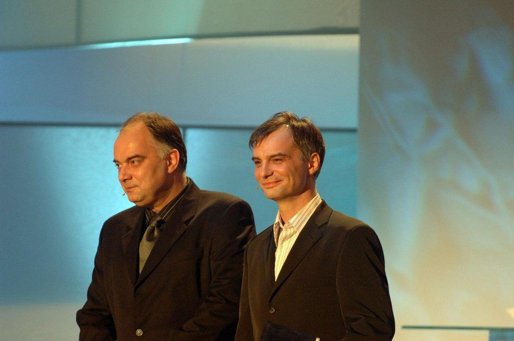 Ivan Trojan s bratrem