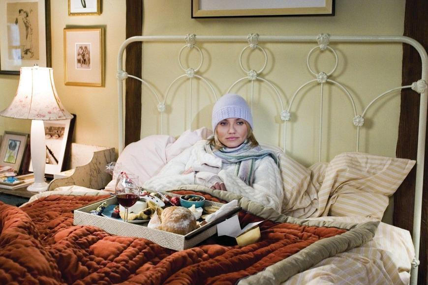 Cameron, Kate, Jude a teď i vy. Přespěte v chatě ze slavného vánočního filmu