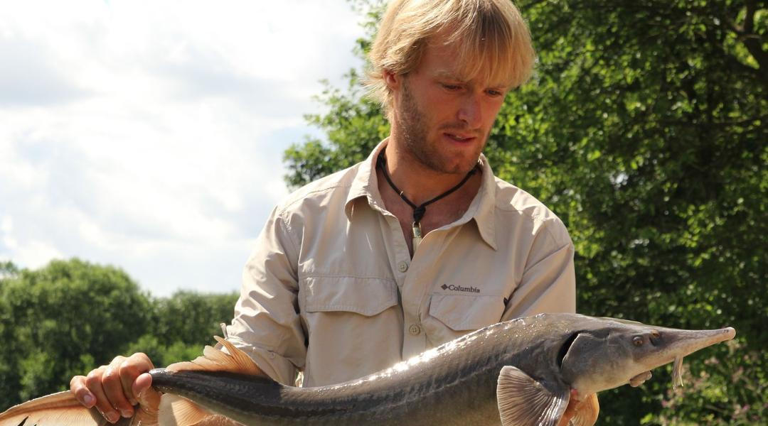 S Jakubem Vagnerem na rybách