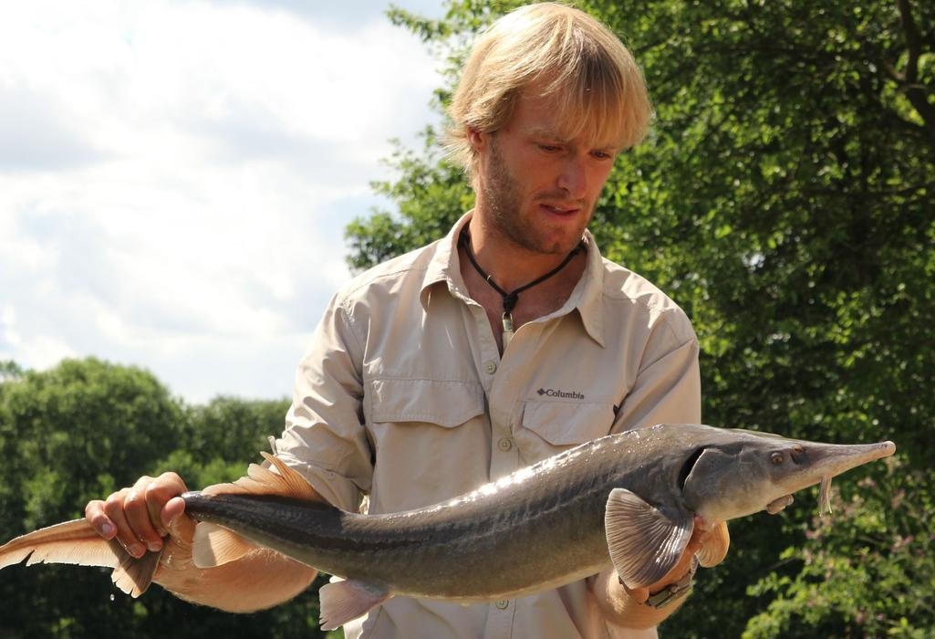 S Jakubem Vagnerem na rybách