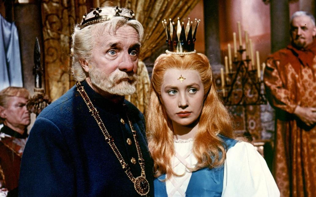 Marie Kyselková ve filmu Princezna se zlatou hvězdou