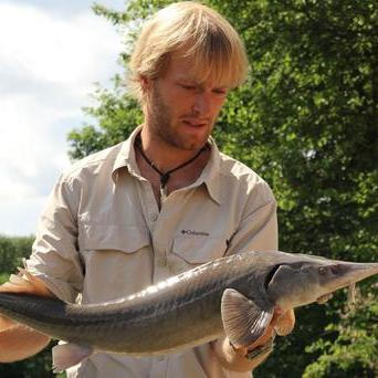 S Jakubem Vagnerem na rybách