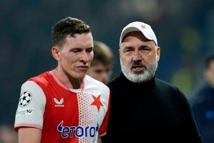 Lukáš Provod a Jindřich Trpišovský