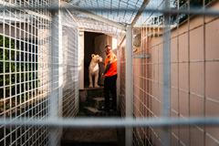 Bojovník Karlos se mimo jiné proslavil svou zálibou v exotických zvířatech.