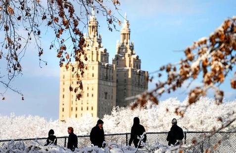 Já sním o Vánocích bílých