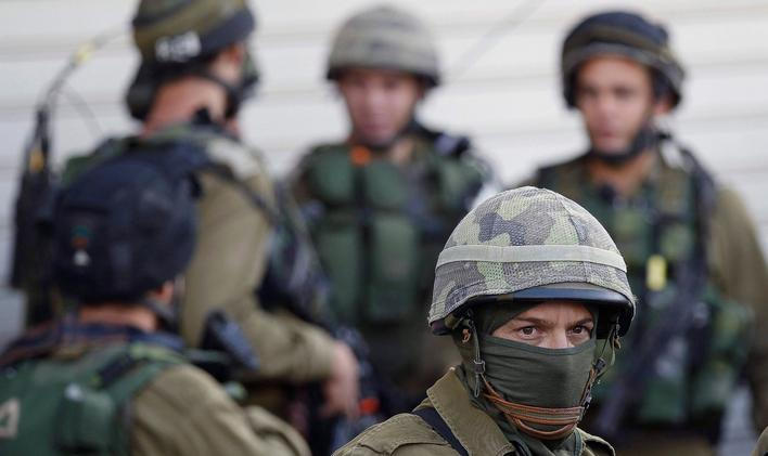 Izrael - Hebron - Západní břeh Jordánu - armáda - vojáci