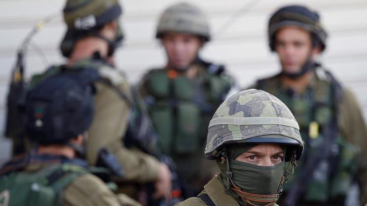 Izrael - Hebron - Západní břeh Jordánu - armáda - vojáci