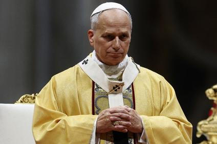 Pope Leo XIV celebrates Christmas Eve Mass in St. Peter's Basilica at the Vatican