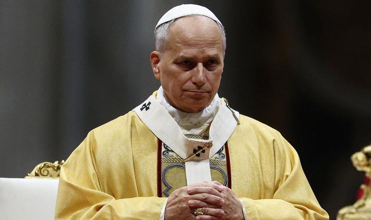 Pope Leo XIV celebrates Christmas Eve Mass in St. Peter's Basilica at the Vatican