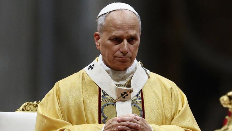 Pope Leo XIV celebrates Christmas Eve Mass in St. Peter's Basilica at the Vatican