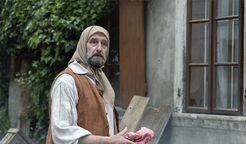 Jaromír Dulava jako komorník v pohádce Záhada strašidelného zámku.