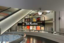 Výstava BMW Belle Machine probíhá v BMW muzeu v Mnichově.