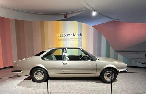 Model BMW Garmisch je bezesporu symbolem italské práce na vozech BMW. Autorem byl designér Marcello Gandini.