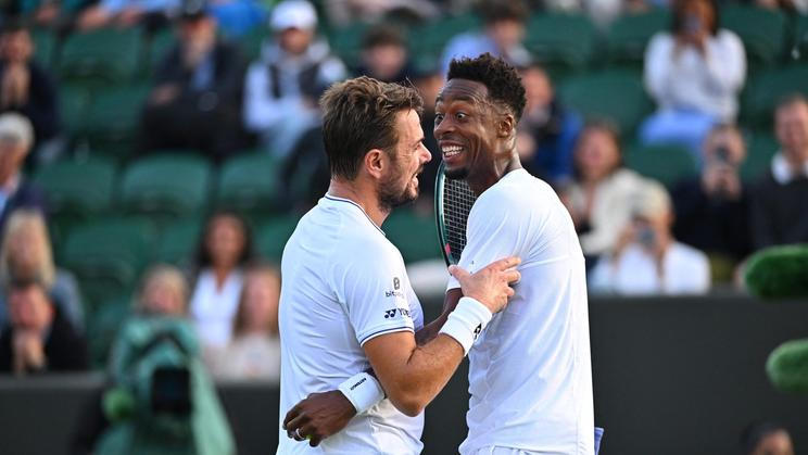 Gaël Monfils a Stan Wawrinka