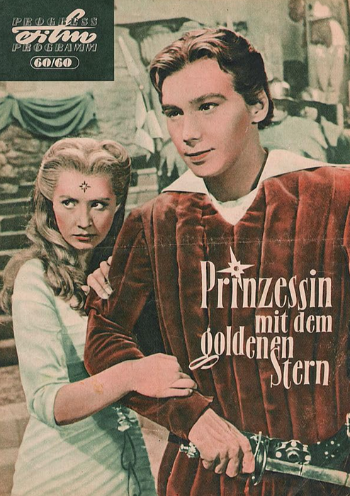 Princezna se zlatou hvězdou na čele